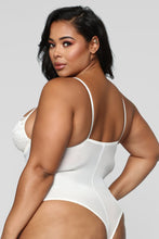 Load image into Gallery viewer, DARING teddy - White