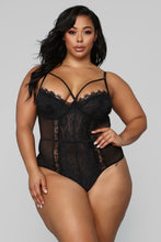 Load image into Gallery viewer, DARING teddy - Black