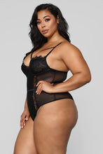 Load image into Gallery viewer, DARING teddy - Black