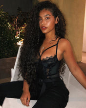 Load image into Gallery viewer, DARING teddy - Black