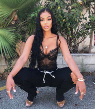 Load image into Gallery viewer, BEEN WAITING teddy - Black