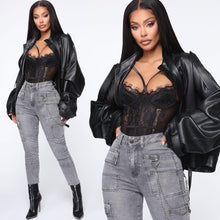 Load image into Gallery viewer, DARING teddy - Black