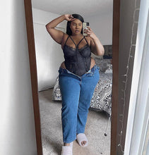 Load image into Gallery viewer, DARING teddy - Black