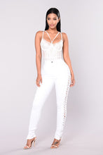 Load image into Gallery viewer, DARING teddy - White