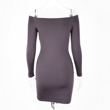 Load image into Gallery viewer, DEFINE SNATCHED mini dress - Mocha