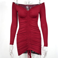 Load image into Gallery viewer, DEFINE SNATCHED mini dress - Red