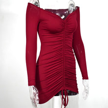 Load image into Gallery viewer, DEFINE SNATCHED mini dress - Red
