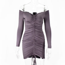 Load image into Gallery viewer, DEFINE SNATCHED mini dress - Mocha