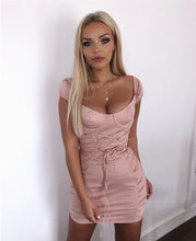 Load image into Gallery viewer, IMPULSIVE LOVE corset dress - Pink