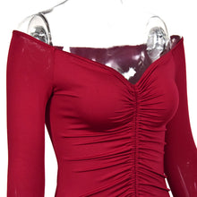 Load image into Gallery viewer, DEFINE SNATCHED mini dress - Red