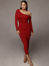 Load image into Gallery viewer, LOVE LETTER dress - Red