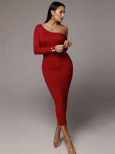 Load image into Gallery viewer, LOVE LETTER dress - Red