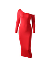 Load image into Gallery viewer, LOVE LETTER dress - Red