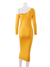 Load image into Gallery viewer, LOVE LETTER dress - Yellow