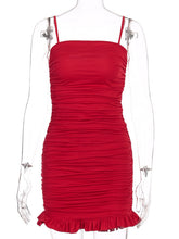 Load image into Gallery viewer, FRILL SEEKER dress - Red