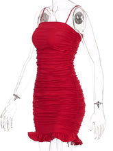 Load image into Gallery viewer, FRILL SEEKER dress - Red
