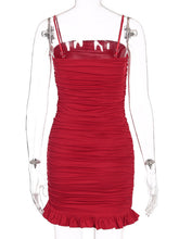 Load image into Gallery viewer, FRILL SEEKER dress - Red