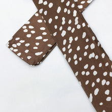 Load image into Gallery viewer, SO SO PRETTY satin skirt - Brown