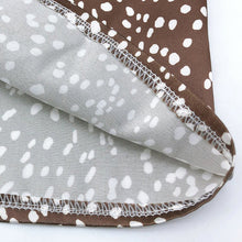 Load image into Gallery viewer, SO SO PRETTY satin skirt - Brown