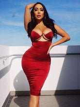 Load image into Gallery viewer, SIMPLY SEDUCTIVE 2.0 dress - Red