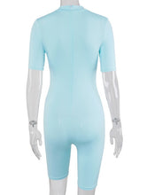 Load image into Gallery viewer, SUMMER SKY romper - Blue