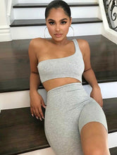 Load image into Gallery viewer, SCULPTED romper - Grey