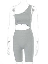 Load image into Gallery viewer, SCULPTED romper - Grey