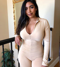 Load image into Gallery viewer, KEEP IT NEUTRAL romper - Beige