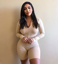 Load image into Gallery viewer, KEEP IT NEUTRAL romper - Beige