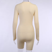 Load image into Gallery viewer, KEEP IT NEUTRAL romper - Beige