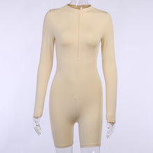 Load image into Gallery viewer, KEEP IT NEUTRAL romper - Beige