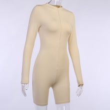 Load image into Gallery viewer, KEEP IT NEUTRAL romper - Beige