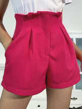 Load image into Gallery viewer, TOP TIER high waist shorts - Pink