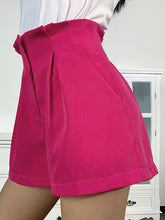 Load image into Gallery viewer, TOP TIER high waist shorts - Pink