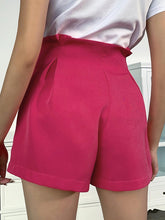 Load image into Gallery viewer, TOP TIER high waist shorts - Pink