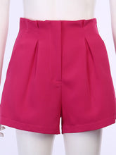 Load image into Gallery viewer, TOP TIER high waist shorts - Pink