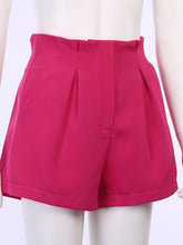 Load image into Gallery viewer, TOP TIER high waist shorts - Pink