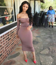 Load image into Gallery viewer, TRUE DREAM dress - Brown