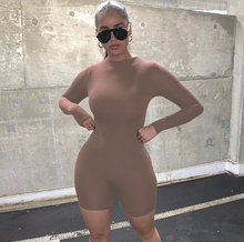 Load image into Gallery viewer, KEEP IT NEUTRAL romper - Brown