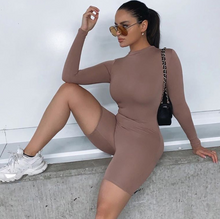 Load image into Gallery viewer, KEEP IT NEUTRAL romper - Brown