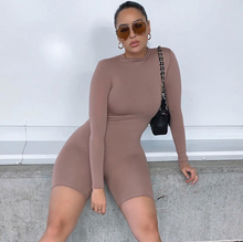 Load image into Gallery viewer, KEEP IT NEUTRAL romper - Brown