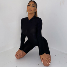 Load image into Gallery viewer, KEEP IT NEUTRAL romper - Black